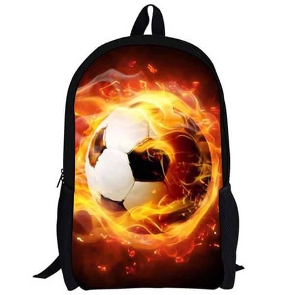 子供用 サッカーボール柄のリュックサック ボールグッズ通販サイト の グラシアス が販売中 子供用 サッカーボール柄のリュックサック ボールグッズ通販サイト の グラシアス が販売中