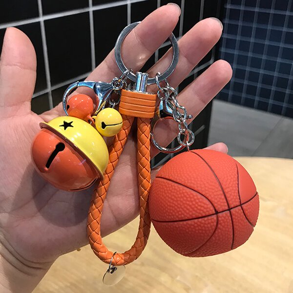 NBA ウォリアーズ カリー 3D立体ボール キーホルダー - その他スポーツ