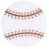 アウトレット　野球ボール型のソフトフリスビー