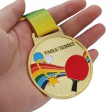 卓球グッズ　金額で選択  卓球柄のカラフル金メダル