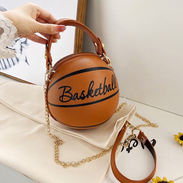 バスケットボール　ハンド＆ショルダーバッグ