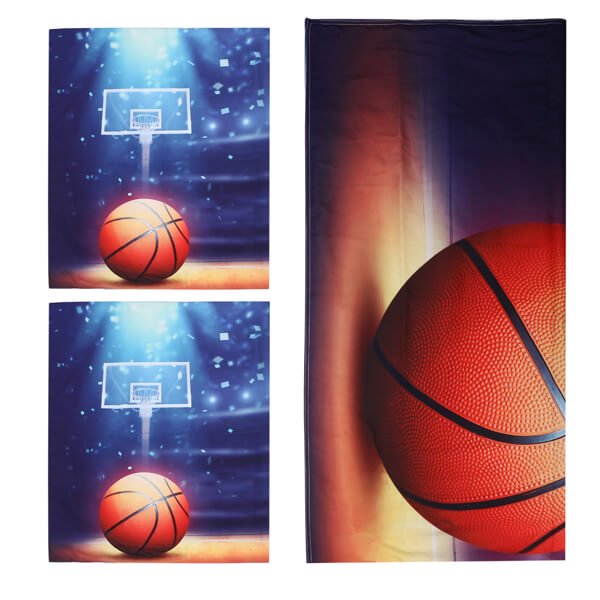 バスケットボール好きのためのベッドカバーセット ベッドカバー1枚 枕カバー2枚 ボールグッズ通販サイト の グラシアス が販売中