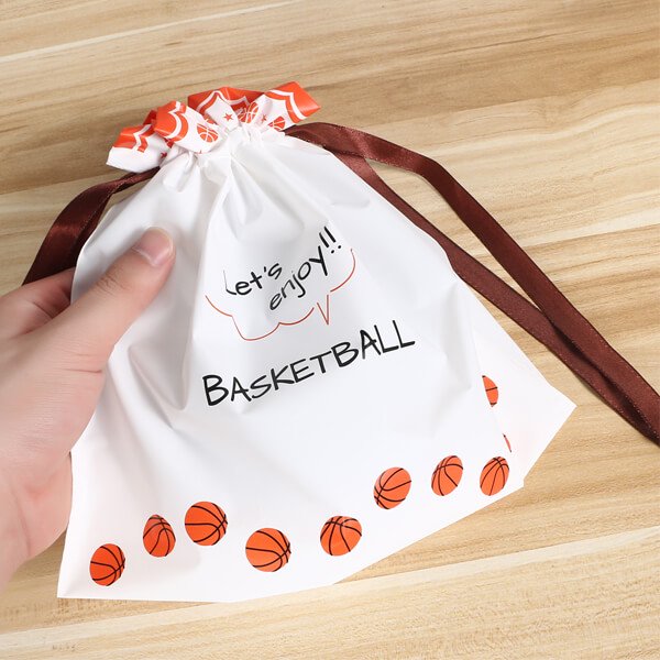 お菓子のラッピングに♡食パンの袋をとめているやつ♡子供会サッカー野球バスケバレー