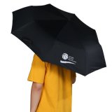 バスケットボールグッズ・雑貨  オリジナルバスケットボール柄　晴雨兼用UVカット　ワンタッチ折り畳み傘
