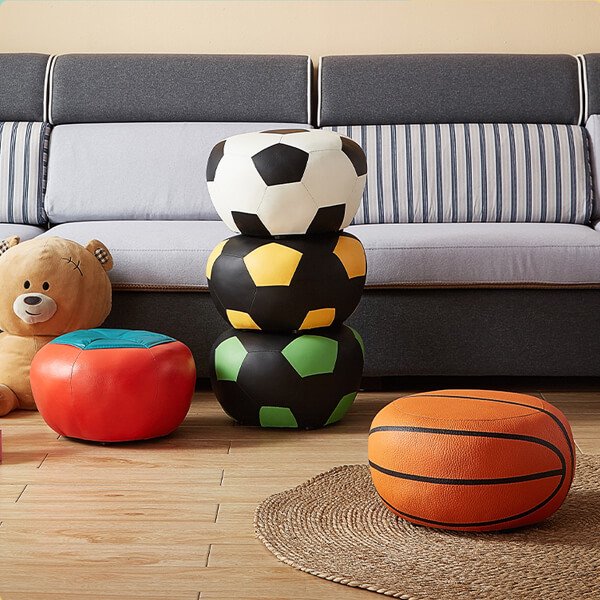 存在感抜群 バスケットボールインテリアチェア(椅子) ボールグッズ通販サイト の「グラシアス」が販売中！