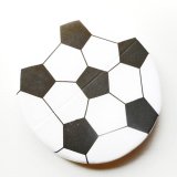アウトレット　サッカーボール型のソフトフリスビー