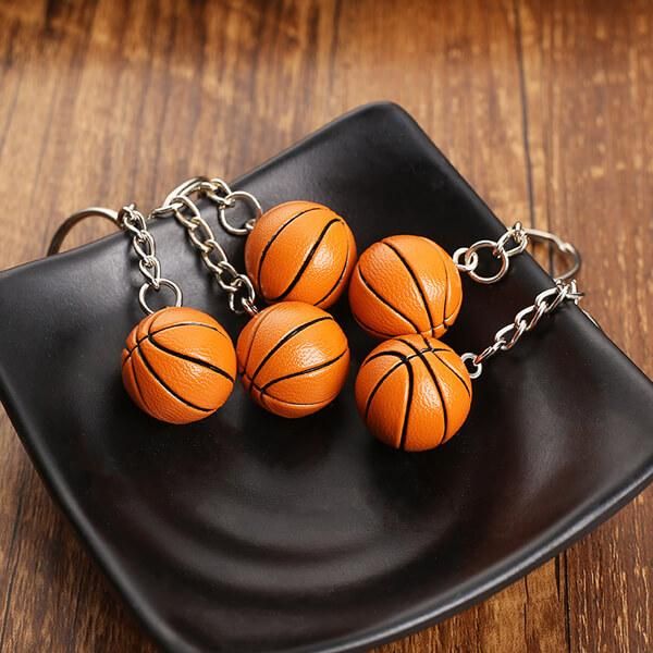kiko⭐︎ ☻ ミニバスケットボール型キーホルダー✖️11 kiko⭐︎様専用 ☻ ミニバスケットボール型キーホルダー✖️11 ミニ