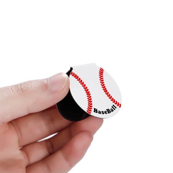  野球ボールグッズ　セットがお得　マグネットブックマーク　オリジナル野球ボール　単価８８円〜【画像3】