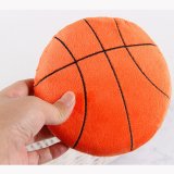 バスケットボールグッズ・雑貨  ドッグフリスビー(ペット用)　バスケットボールタイプ(音付き)
