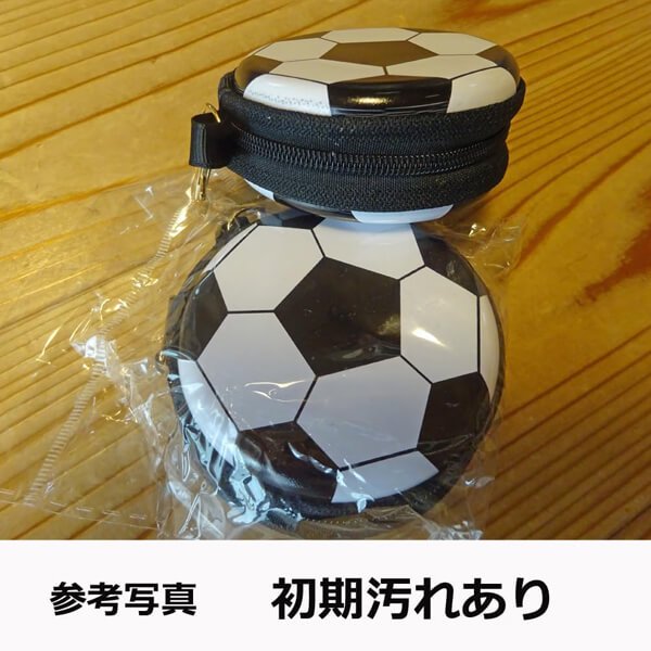  (初期汚れありで大幅割引・処分価格) サッカー グラシアス サークル缶ケース(小物入れ) オリジナルサッカー柄【画像5】