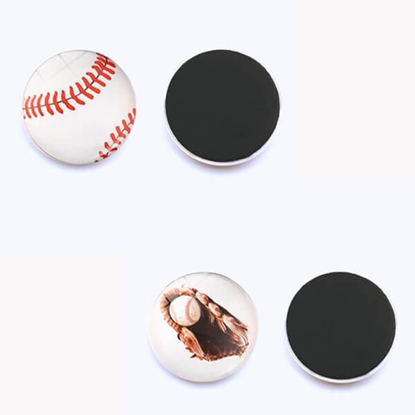 クリスタル野球ボールマグネット | ボールグッズ通販サイト の「グラシアス」が販売中！