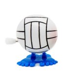 おもちゃ(ボール雑貨)  バレーボール型　ぴょこぴょこボール