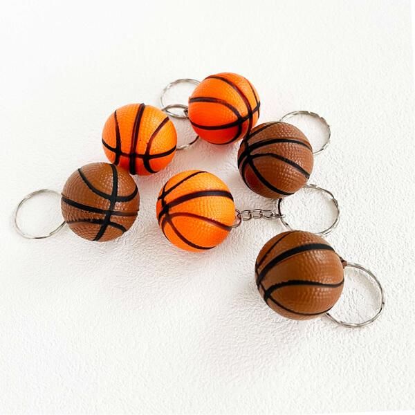 バスケットボールキーホルダー他 楽天市場】【bsk30】バスケット ボール キーホルダー W30mm 名