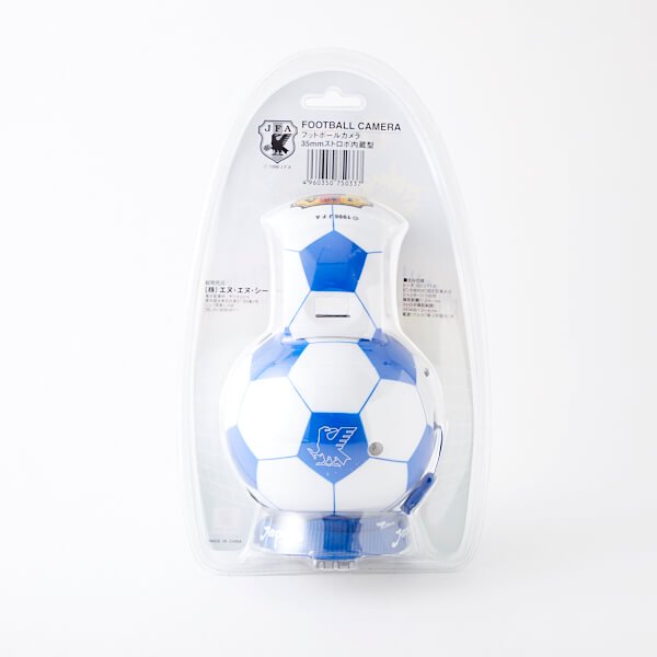 Jfa公認 サッカー日本代表グッズ サッカーボール型カメラ ボールグッズ通販サイト の グラシアス が販売中