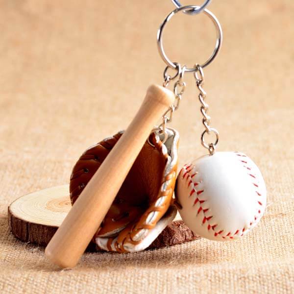 野球キーホルダー - 野球