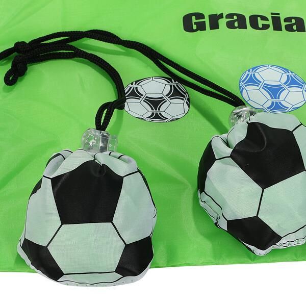 【入園準備】サッカーボール柄　レッスンバッグなど シンプルサッカーボール◎底布付【レッスンバッグ】 手作りキット