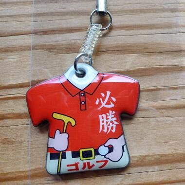 ゴルフ柄 かわいいスポーツクリーナーストラップ ボールグッズ通販サイト の グラシアス が販売中 ゴルフ柄 かわいいスポーツクリーナーストラップ ボールグッズ通販サイト の グラシアス が販売中