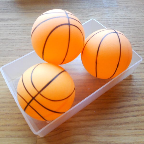 バスケット柄 卓球ボール | ボールグッズ通販サイト の「グラシアス」が販売中！