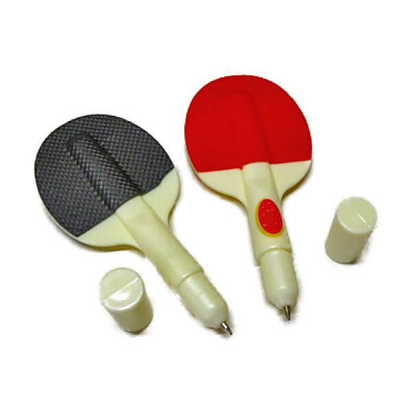 卓球ラケット型ボールペン | ボールグッズ通販サイト の「グラシアス」が販売中！