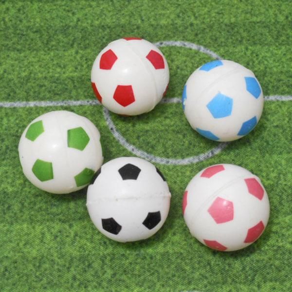 サッカーボール型 カラフルスーパーボール | ボールグッズ通販