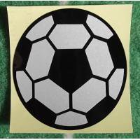 サッカーボール雑貨 サッカーボール型 反射板 シール ボールグッズ通販サイト の グラシアス が販売中