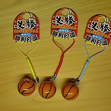 バスケットボール型 必勝 根付けおみくじ ボールグッズ通販サイト の グラシアス が販売中 バスケットボール型 必勝 根付けおみくじ ボールグッズ通販サイト の グラシアス が販売中