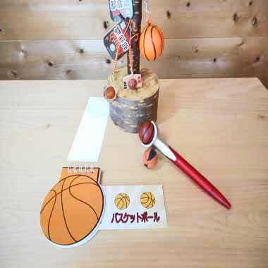 バスケットボール型消しゴム | ボールグッズ通販サイト の「グラシアス」が販売中！