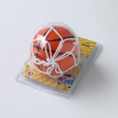 おもしろ消臭ボール バスケットボール型 (吸盤ネット付き) | ボール