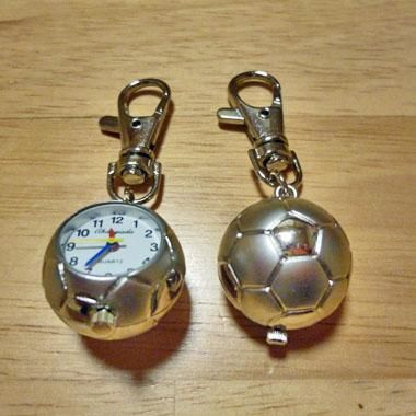 専用サッカーボール型キーホルダー9個 アクリルキーホルダー サッカー