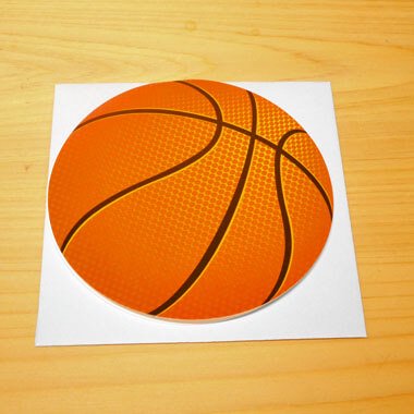 思いを伝えるミニメッセージカード バスケットボール | ボールグッズ