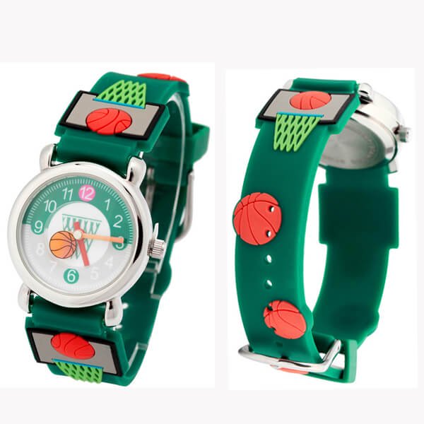 可愛いバスケットボール柄 子供用腕時計 １個 ボールグッズ通販サイト の グラシアス が販売中