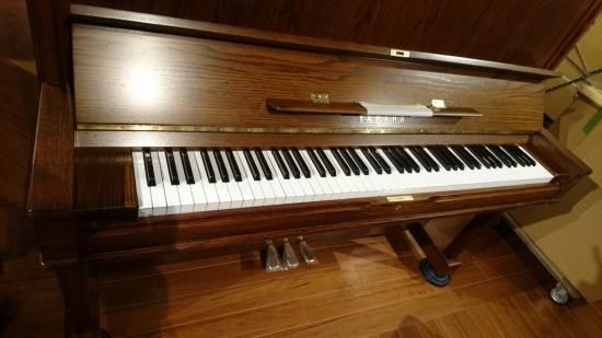 【格安特価セール】YAMAHA W105 アップライトピアノ ヤマハ 中古ピアノ 品番 W105 アップライトピアノ リフレッシュ