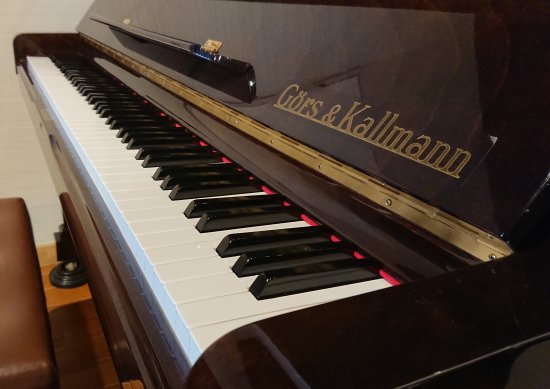 Görsu0026Kallmann GK5000 アップライトピアノ | 新品ピアノ | 中古ピアノ | 販売価格 | ムサシ楽器