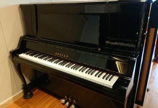 APOLLO SR-562 アップライトピアノ | 新品ピアノ | 中古ピアノ | 販売