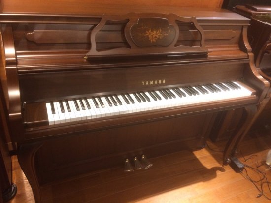 YAMAHA W110WnC アップライトピアノ サイレント付き | 新品ピアノ 