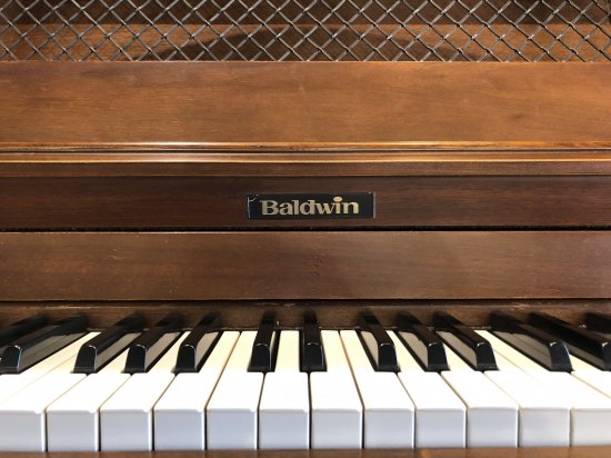 Baldwin 小型ピアノ| 中古ピアノ | 販売価格 | ムサシ楽器