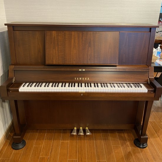 YAMAHA W102B 中古アップライトピアノ - 鍵盤楽器、ピアノ