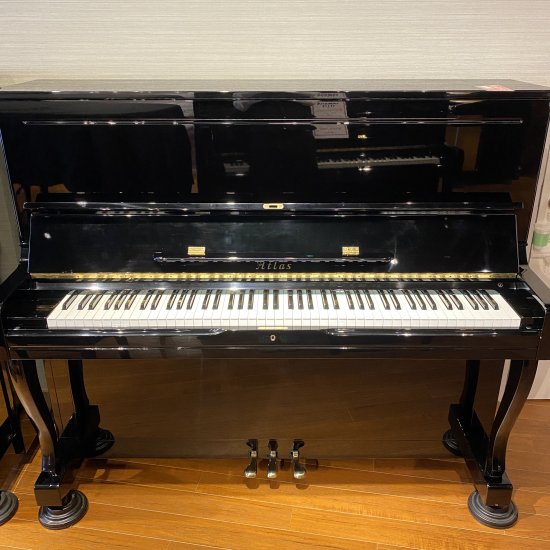 アトラス】Atlas アップライトピアノ 調律済み 1982年購入-