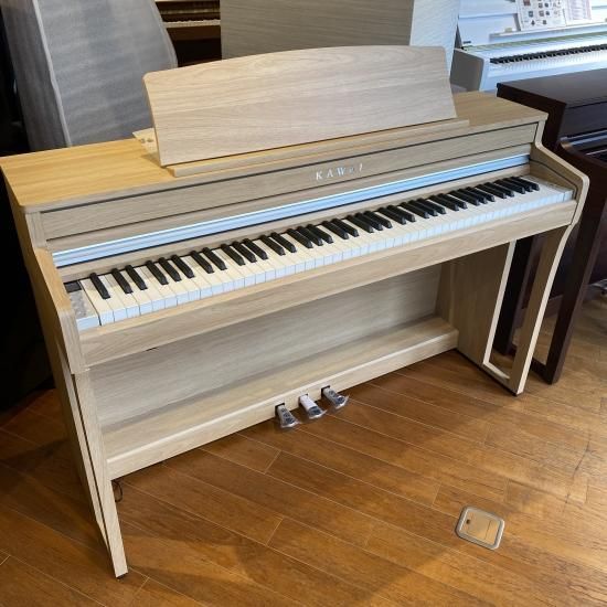 美品☆KAWAI （カワイ）CA49 電子ピアノ 88鍵 木製鍵盤 カワイ 4つの ...