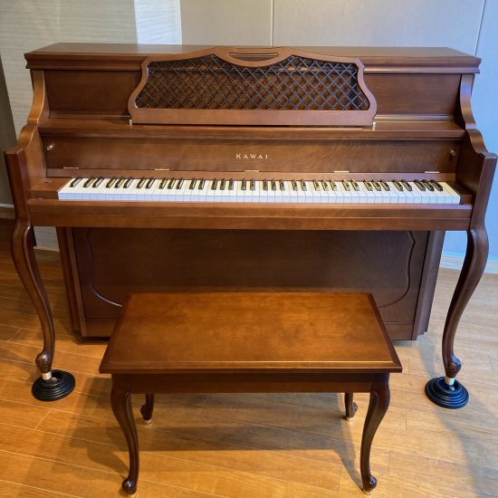KAWAI 801F アップライトピアノ | 中古ピアノ | 販売価格 | ムサシ楽器