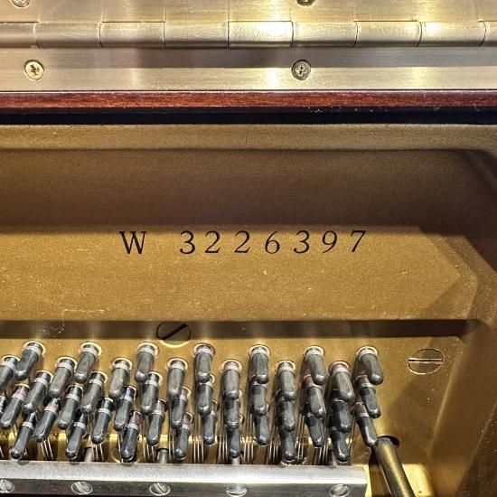 ヤマハ アップライトピアノ W106 1980年製 リニューアル品です