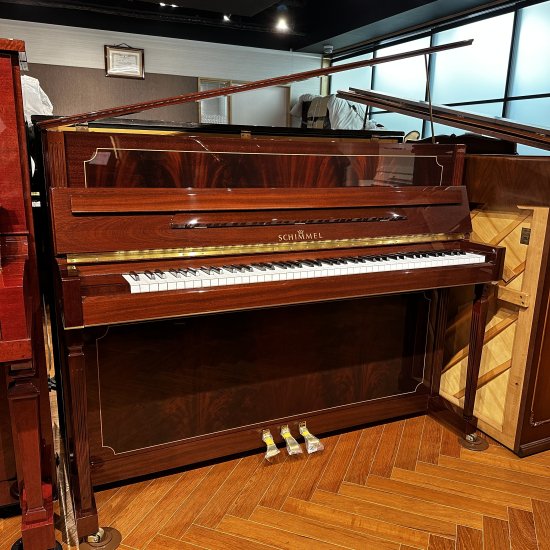 ビンテージアップライトピアノ シンメル 西ドイツ製 - 鍵盤楽器