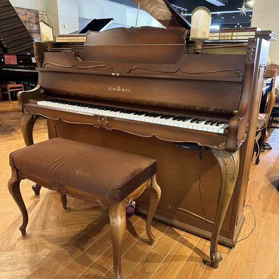 YAMAHA SCHIMMEL アップライトピアノ | 中古ピアノ | 販売価格 | ムサシ楽器