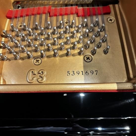 YAMAHA C3SN グランドピアノ | 中古ピアノ | 販売価格 | ムサシ楽器