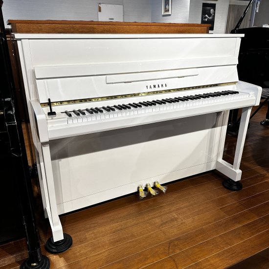 YAMAHA アップライトピアノ b113PWH | アップライトピアノ | 販売価格 