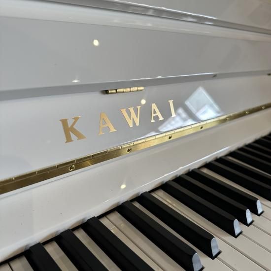 KAWAI アップライトピアノ K-300 ホワイト | アップライトピアノ