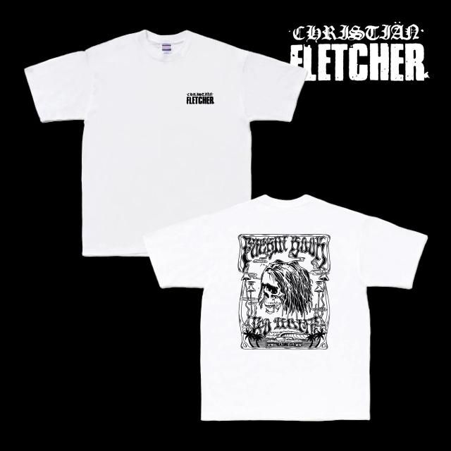 90s Christian Fletcher ヴィンテージ USA製 XL 黒-