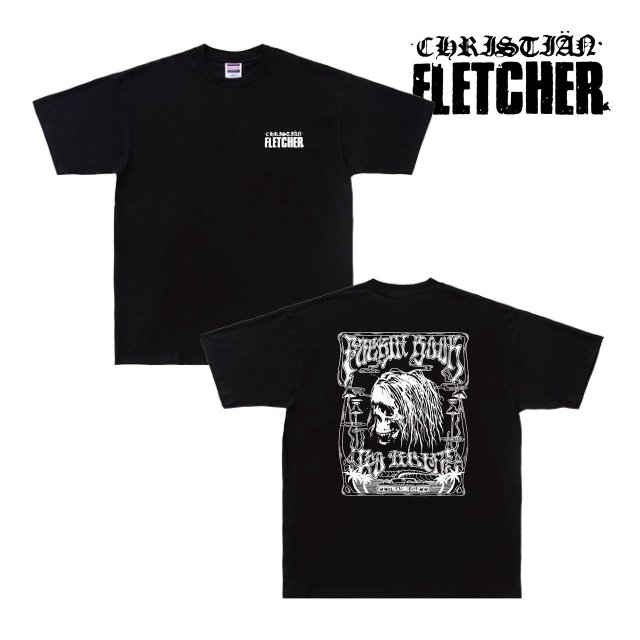 Christian FLETCHER Tシャツ 90's USA - Tシャツ/カットソー(半袖/袖なし)