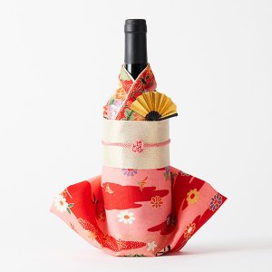 Kimono （着物・きもの）ボトルカバー | 観光庁COOL JAPAN金賞・台湾賞