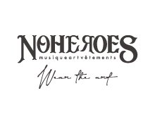 NOHEROES link:music:art:apparel†you